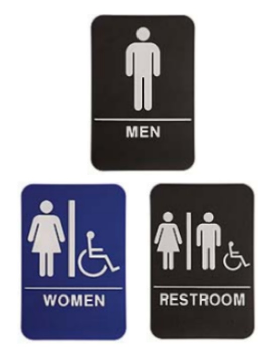 Stock ADA Signs